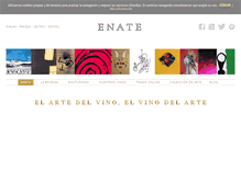 Tablet Screenshot of enate.es